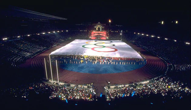 Barcelona Spain 1992 Olympics