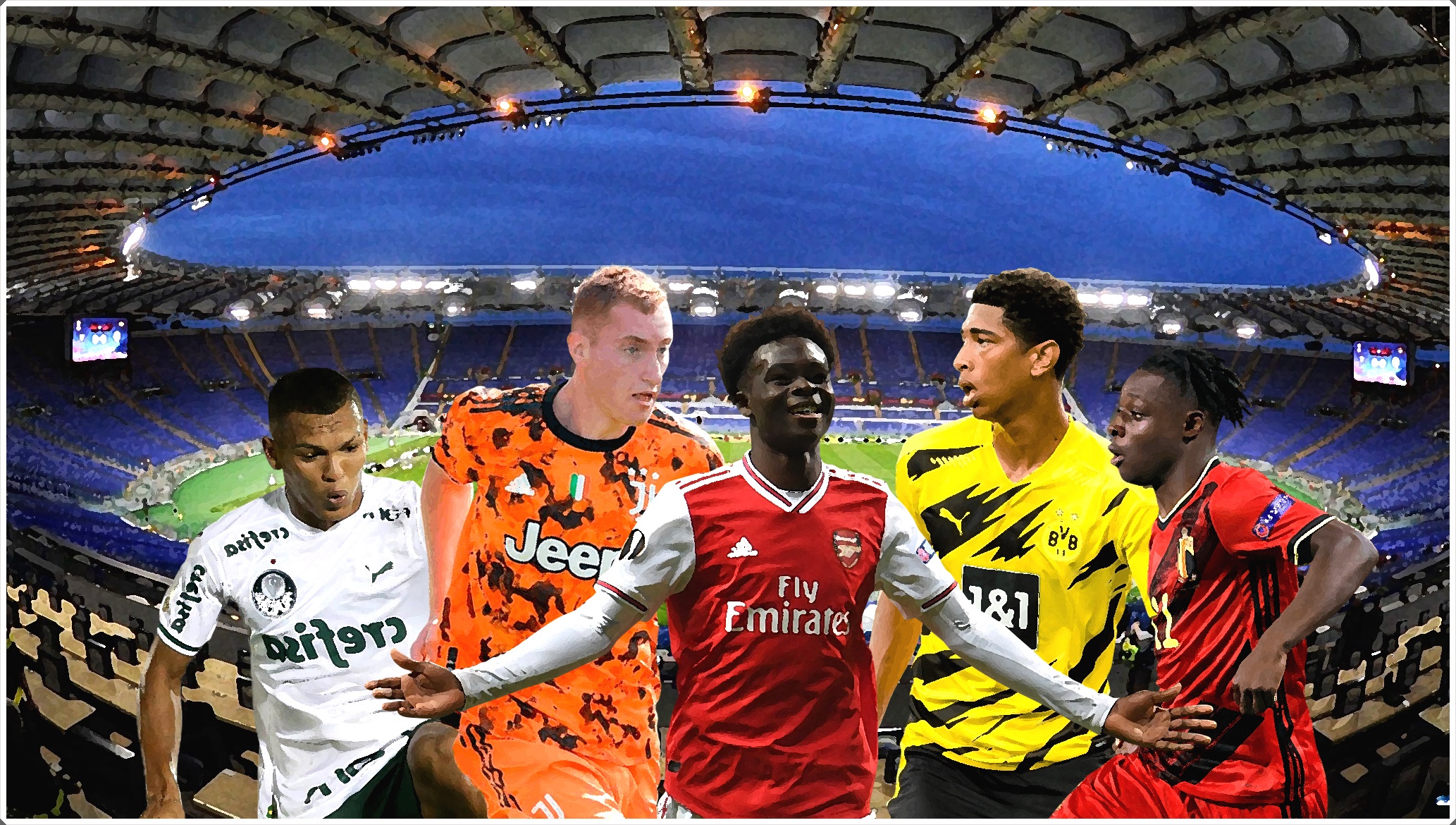 Promessas 2020 Veron Kulusevski Saka Bellingham Doku