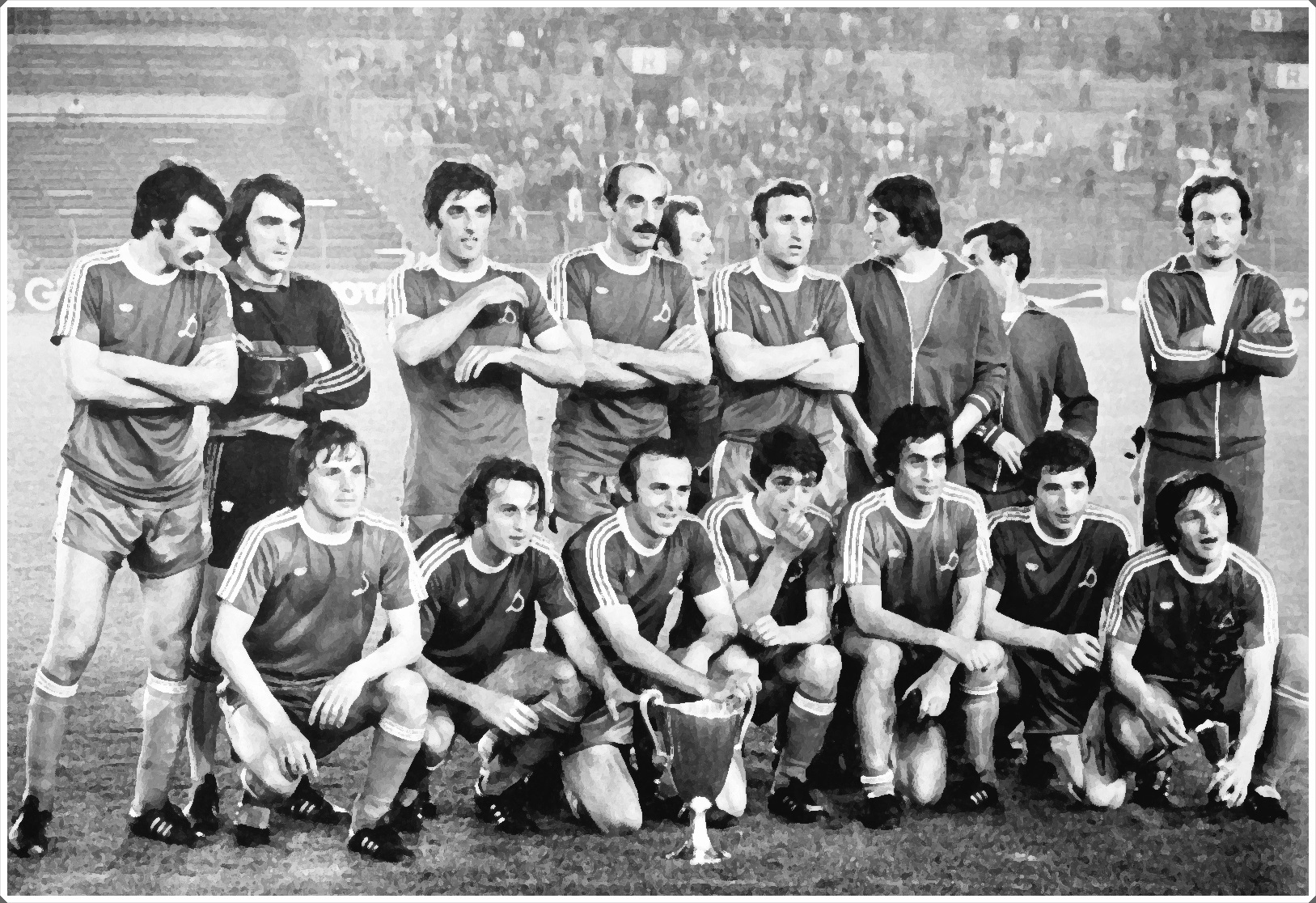 Dinamo Tbilisi Winners' Cup 1981
