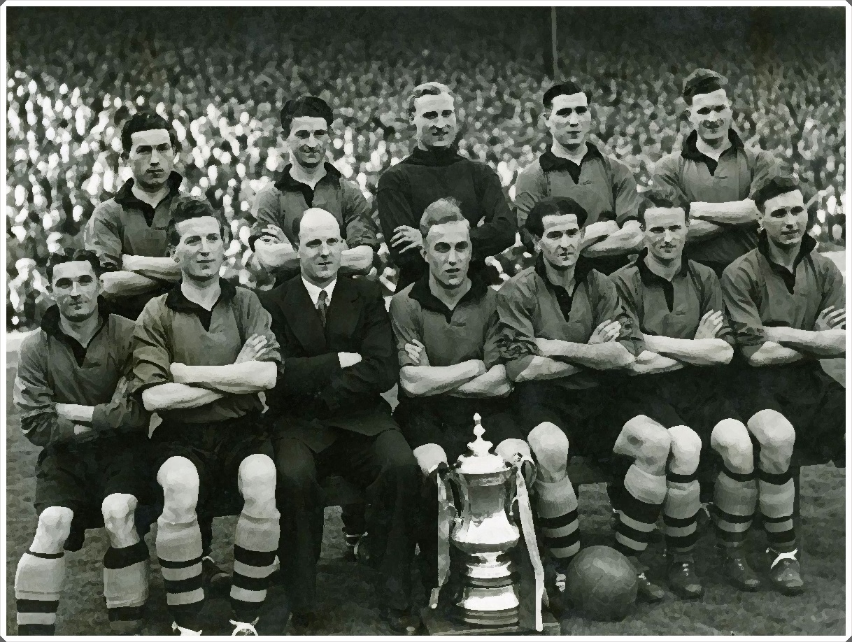 Wolves Stan Cullis