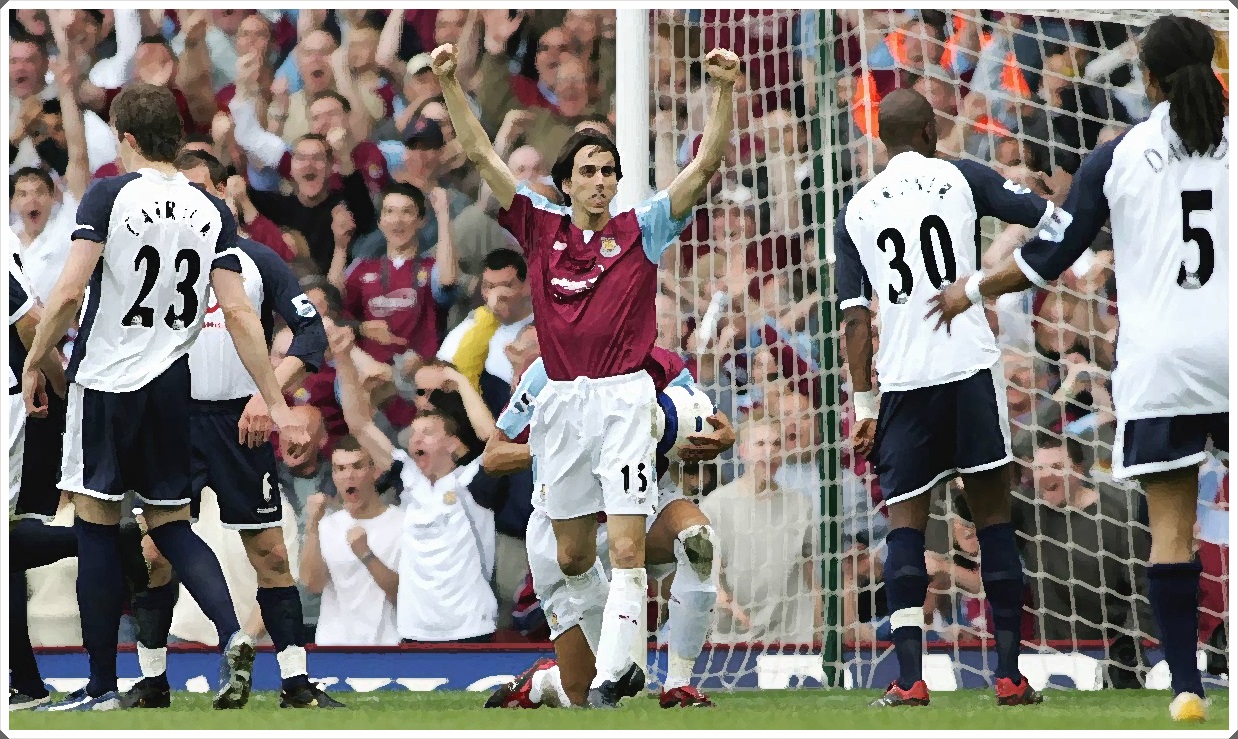 Benayoun West Ham Tottenham