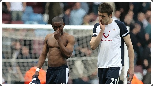Defoe Carrick Tottenham