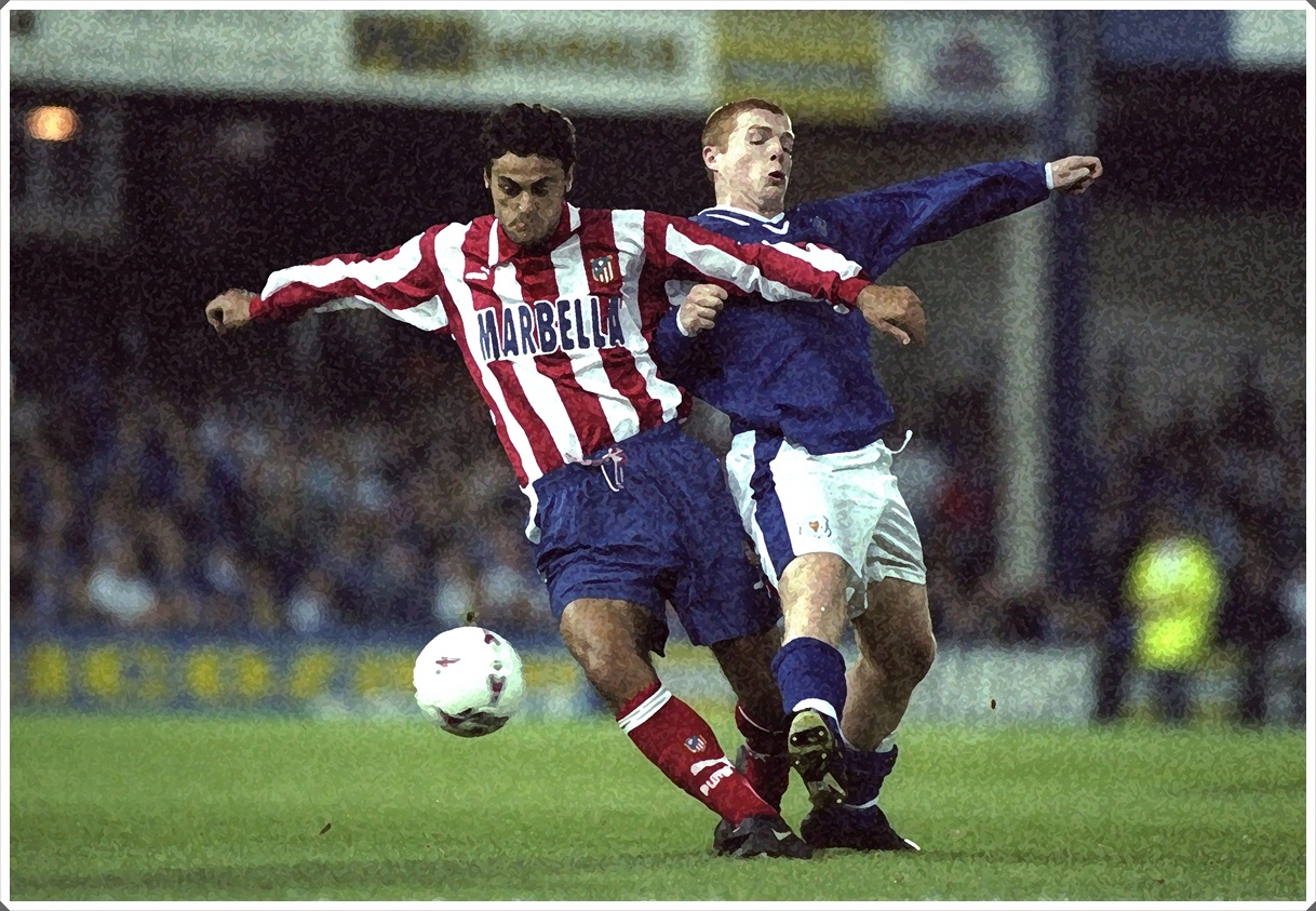 Leicester Atlético Madrid UEFA Cup