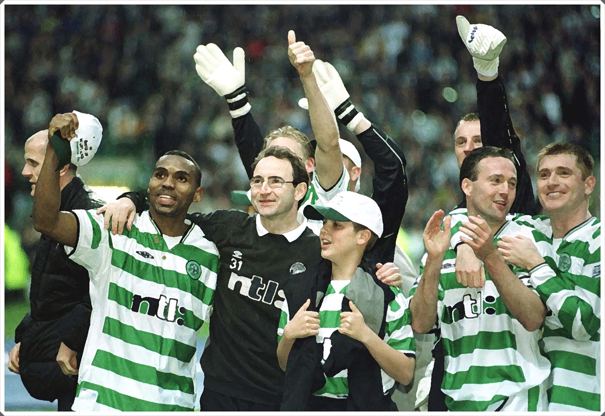 Martin O'Neill Celtic
