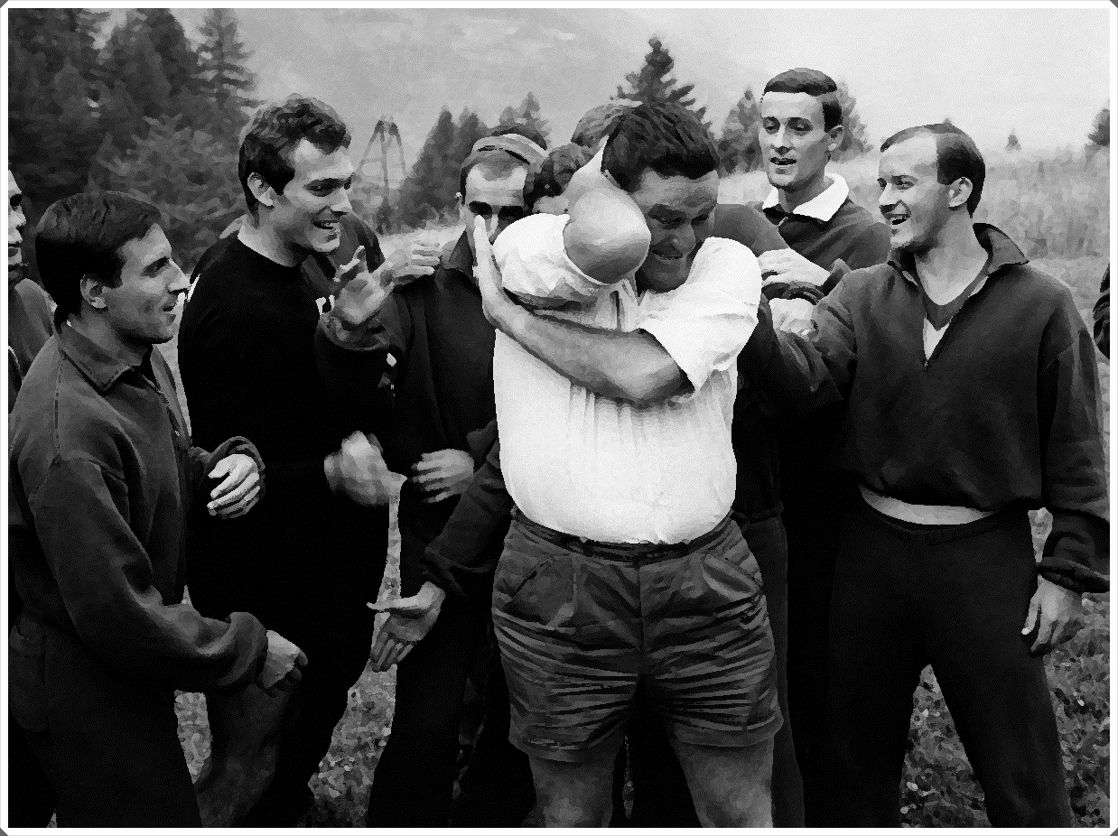 Milan Players Nereo Rocco