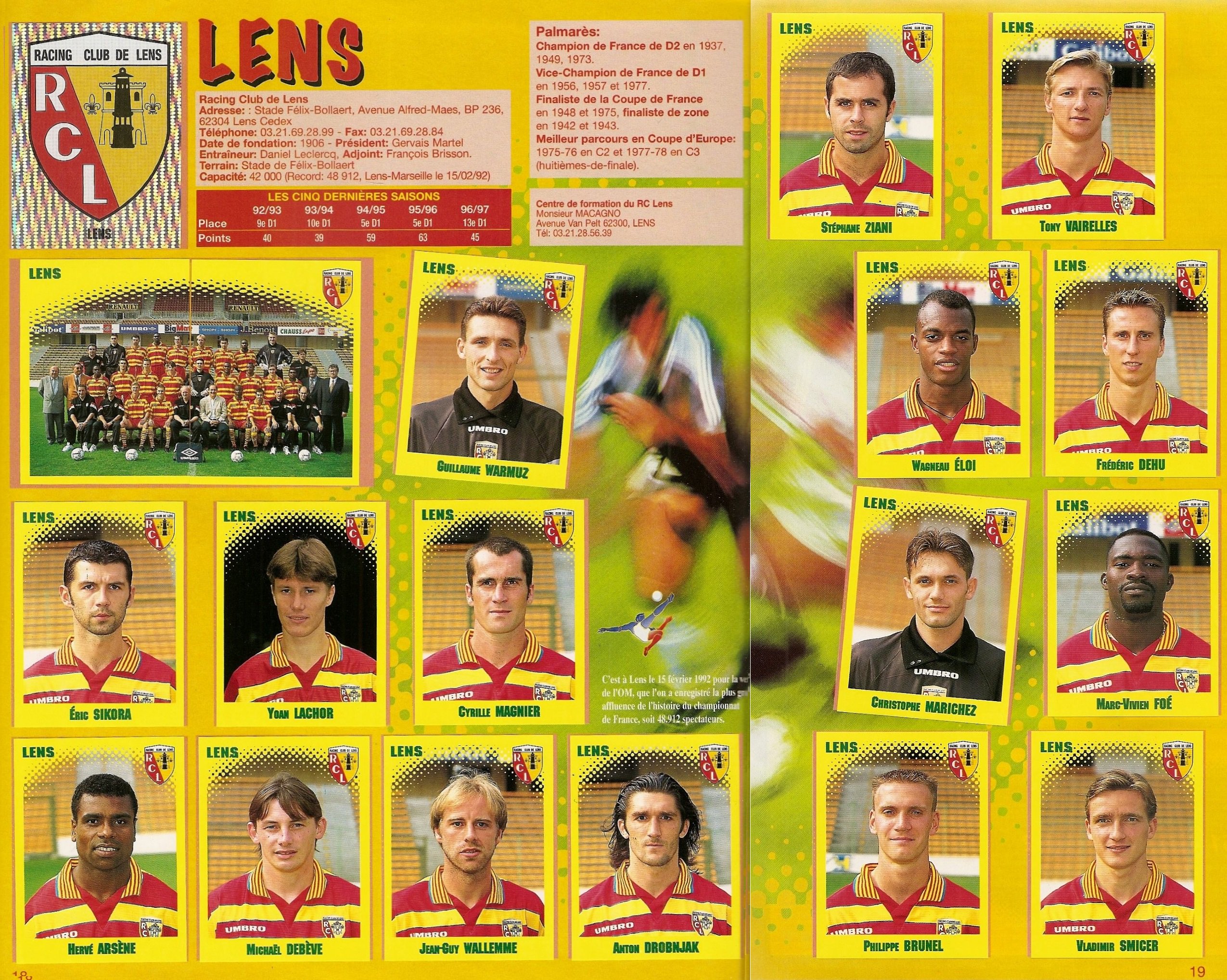 Album Lens 1997-98