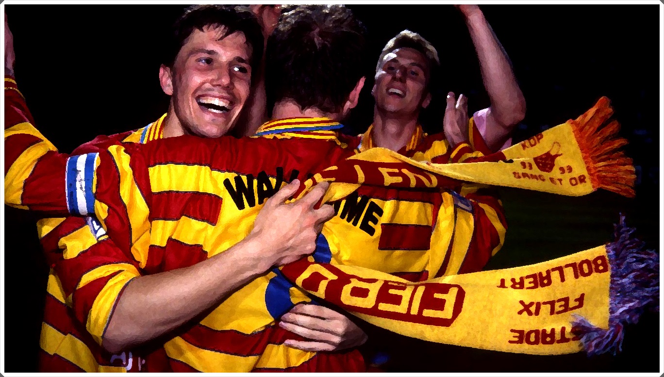 RC LENS LIGUE 1 CHAMPIONS 1997-98