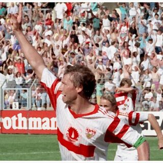 Buchwald Stuttgart Leverkusen 1992