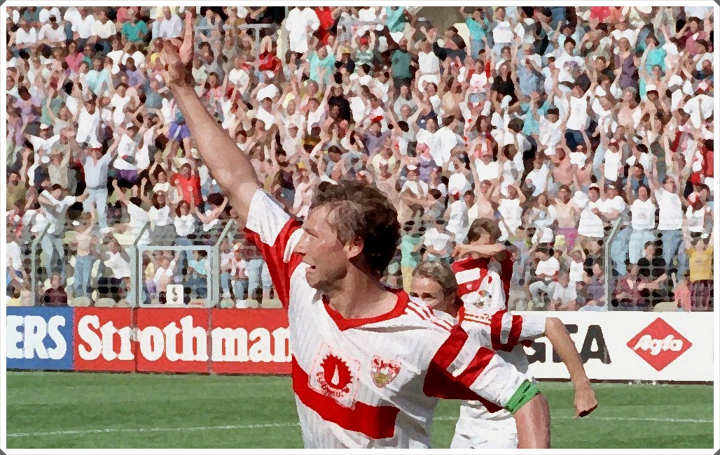 Buchwald Stuttgart Leverkusen 1992