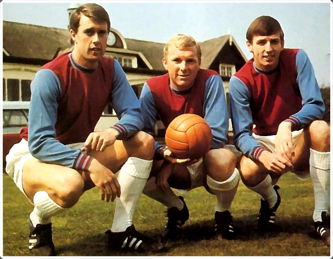 Hurst Moore Peters West Ham