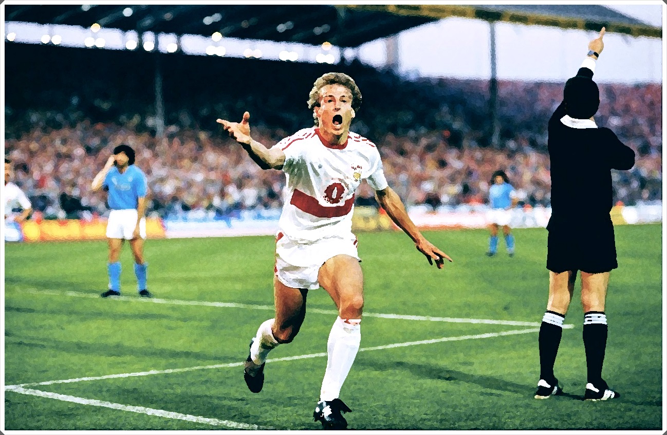Klinsmann Stuttgart Napoli