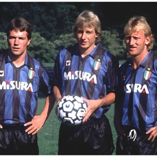 Matthaus Klinsmann Brehme Inter