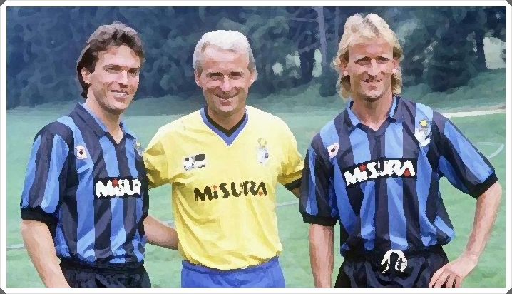 Matthaus Trappatoni Brehme Internazionale