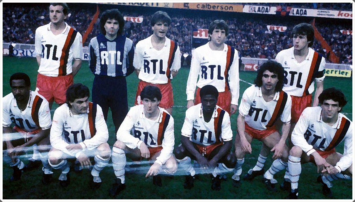 PSG 1985-86