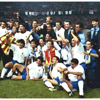 Zaragoza 1994-95 Recopa