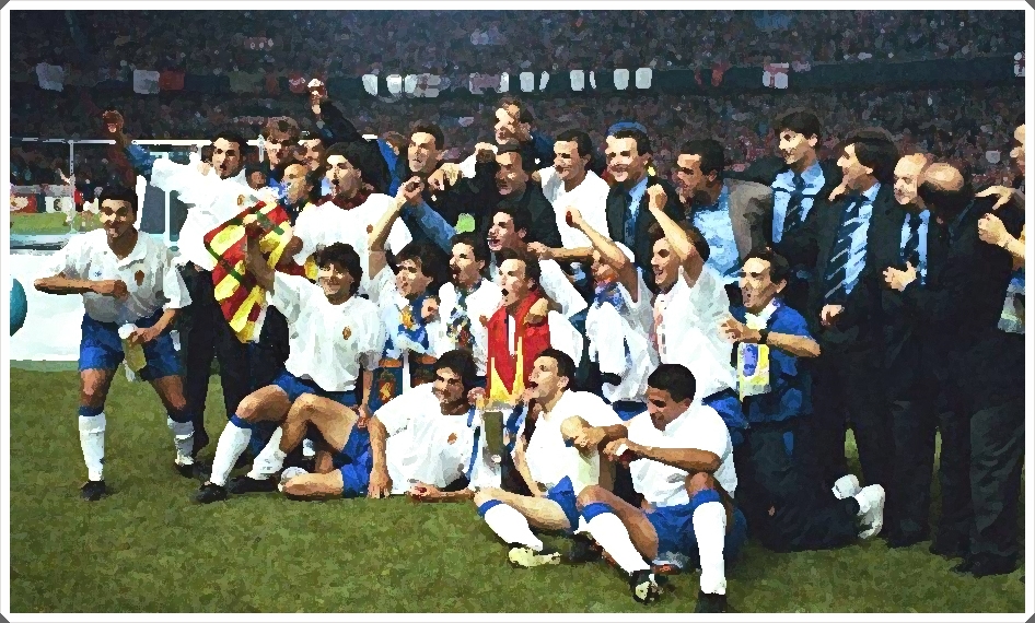 Zaragoza 1994-95 Recopa