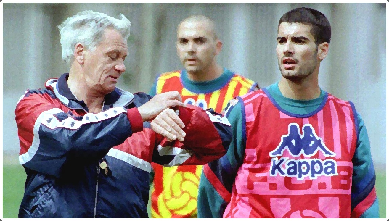Bobby Robson Pep Guardiola Barcelona