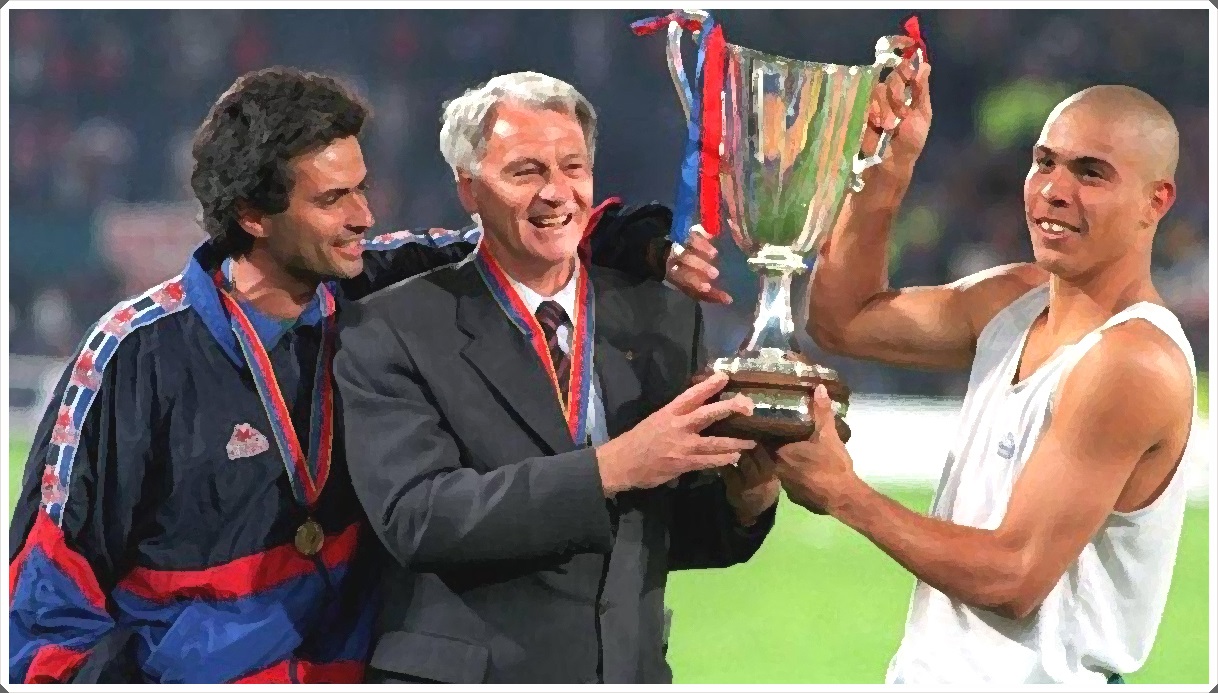 Bobby Robson José Mourinho Ronaldo Barcelona