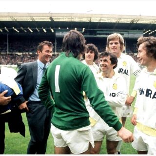 Brian Clough Leeds United