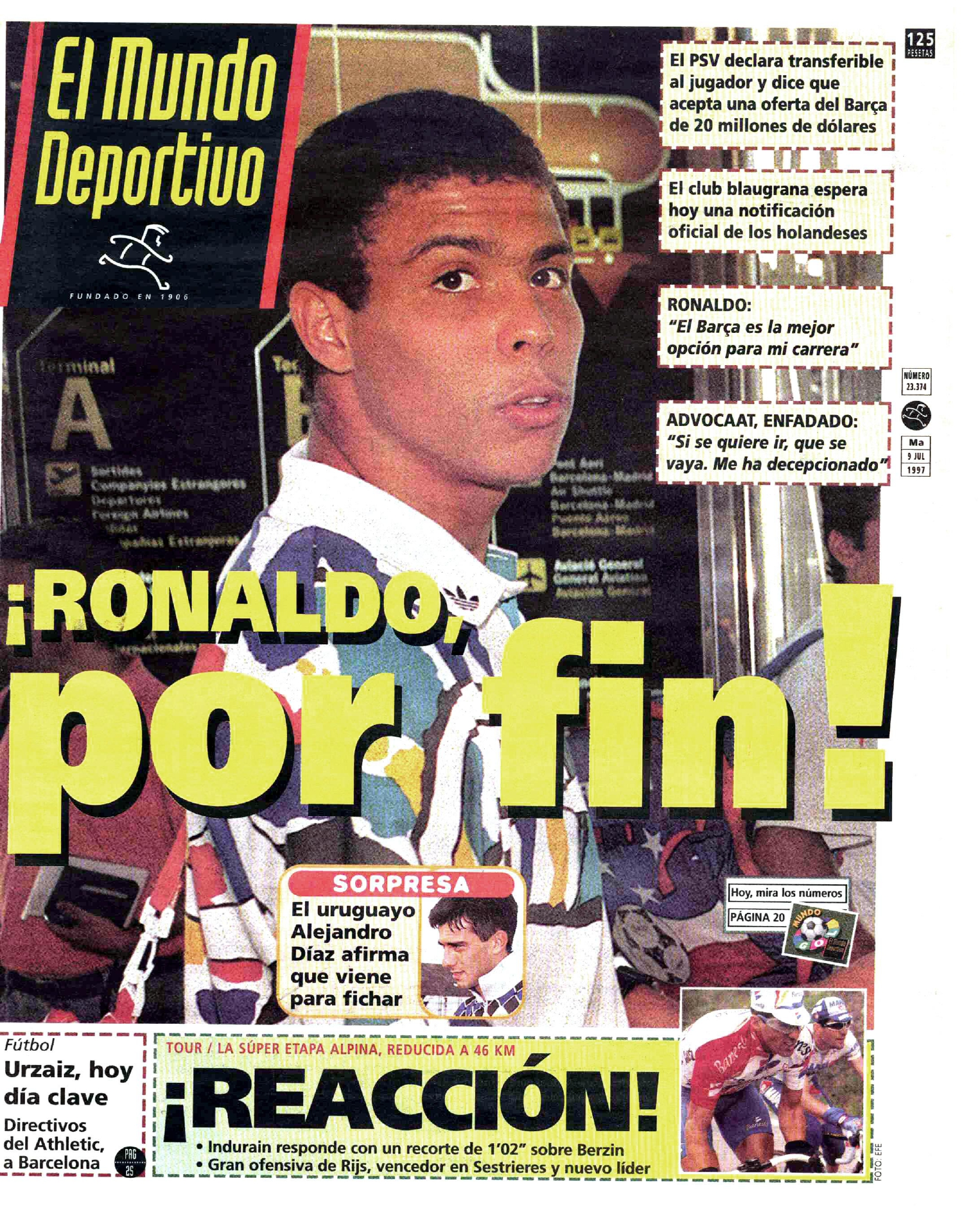 Mundo Deportivo Ronaldo Barcelona