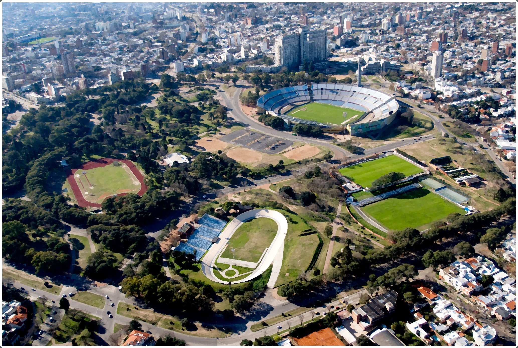Parque Battle Montevideo