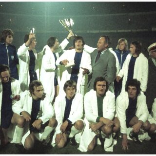 Magdeburg European Winners Cup 1974 Recopa