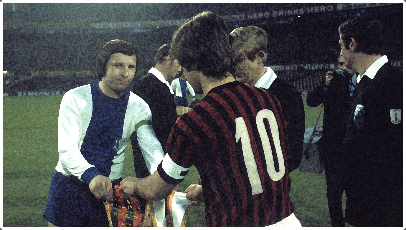 Magdeburg Milan 1974 De Kuip Rotterdam