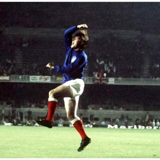 Willie Johnston Rangers Dinamo