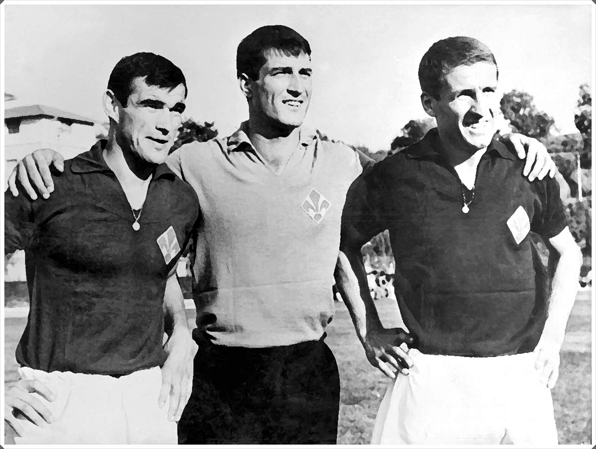 Albertosi Hamrin Fiorentina