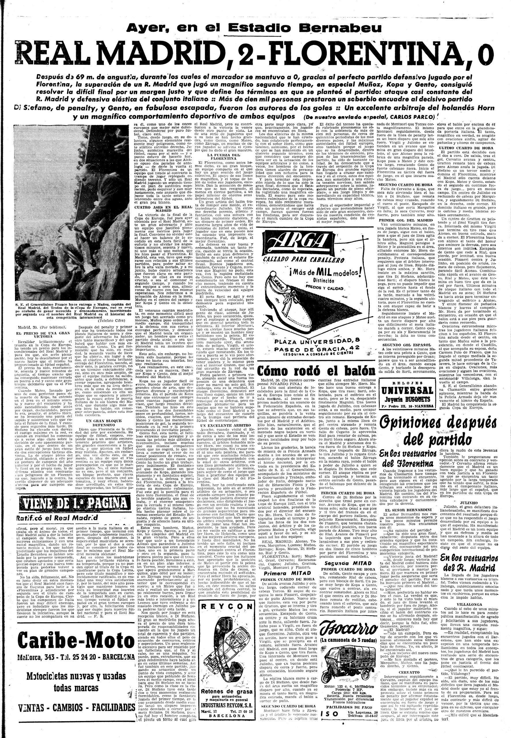 Forentina Real Madrid Mundo Deportivo