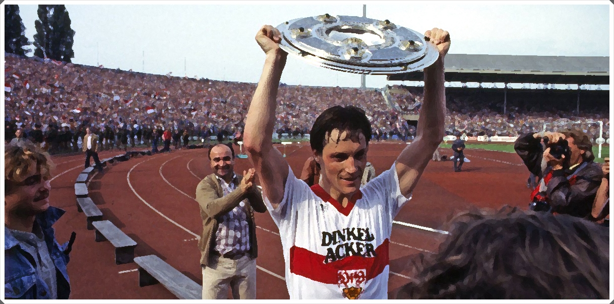 Asgeir Sigurvinsson Stuttgart