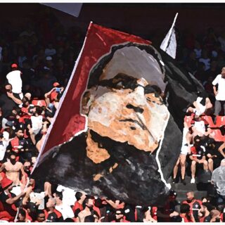 Marcelo Bielsa Flag Newell's Old Boys