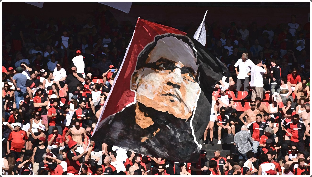 Marcelo Bielsa Flag Newell's Old Boys
