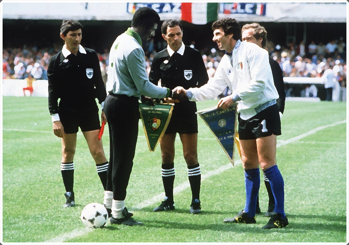 Thomas NKono Dino Zoff 1982