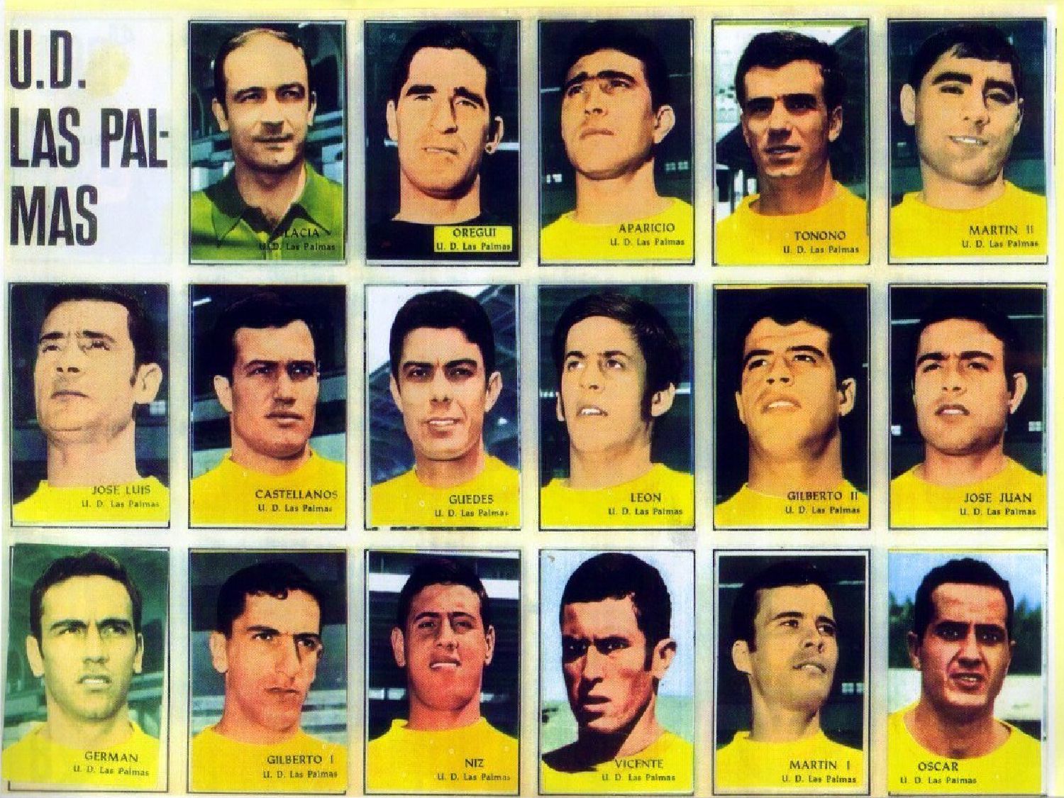 Las Palmas 1968-69