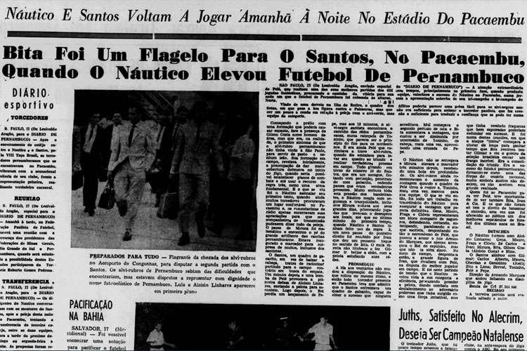 Náutico Santos 1966