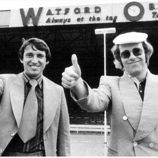 Graham Taylor Elton John Watford