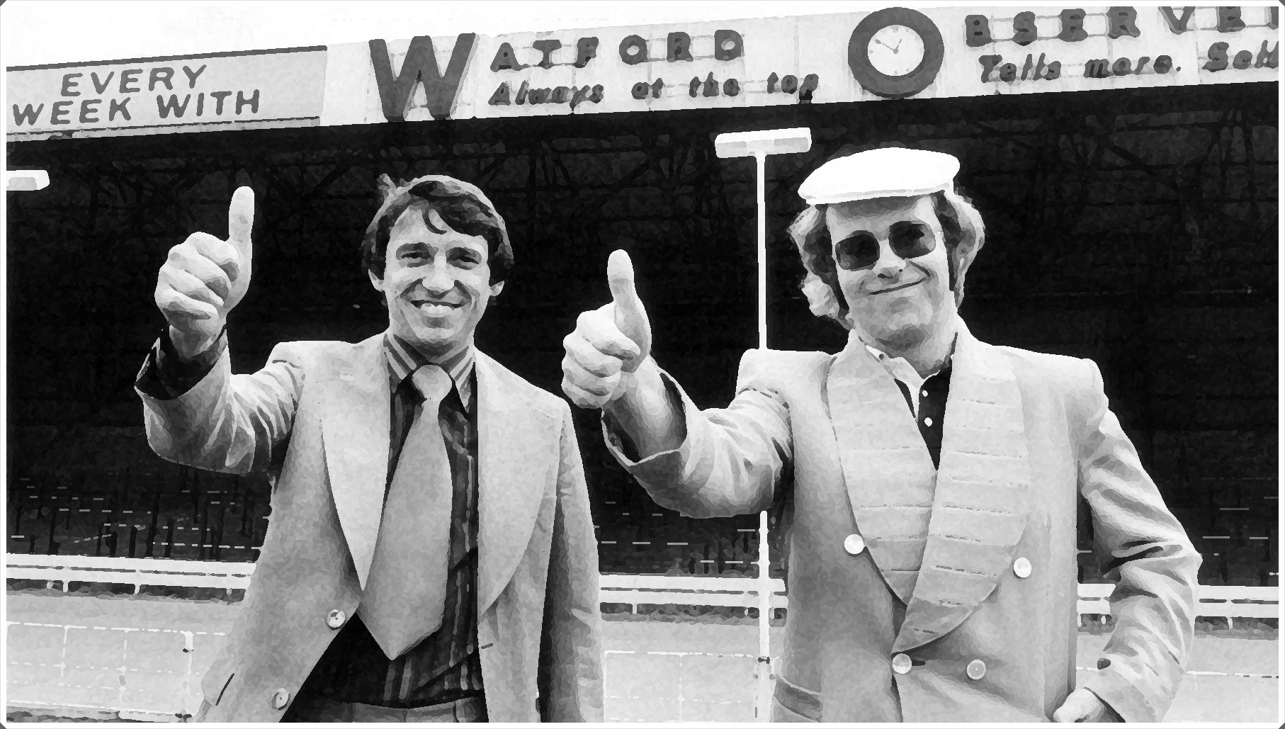 Graham Taylor Elton John Watford