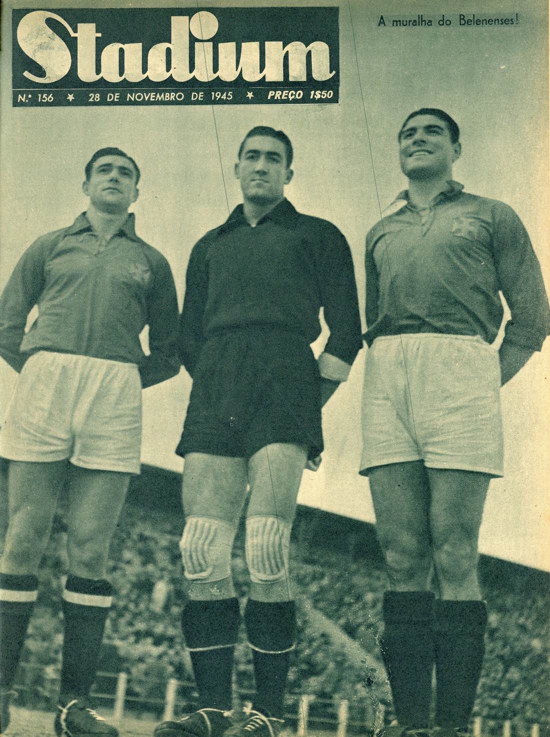 Revista Stadium Belenenses Torres de Belém