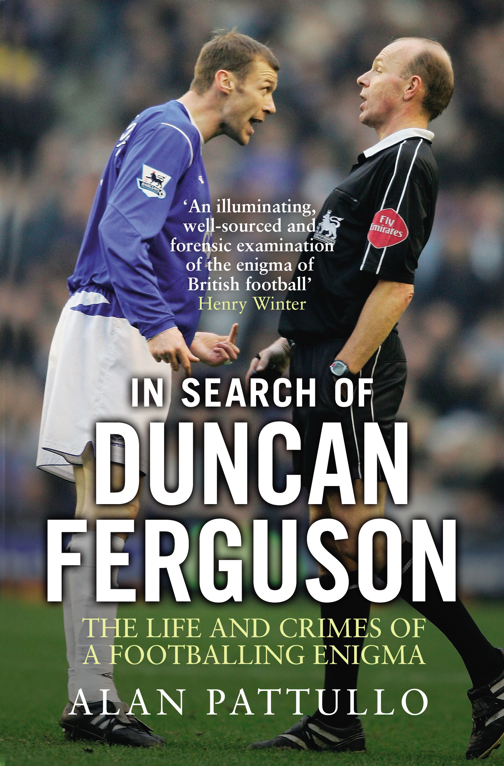 Book Duncan Ferguson