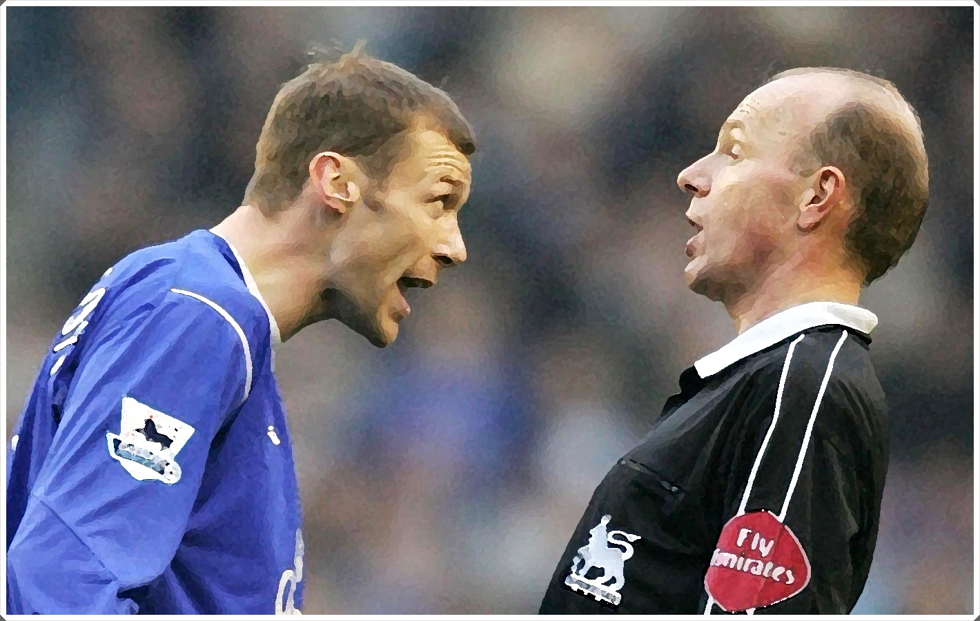 Ducan Ferguson Everton Referee Problems