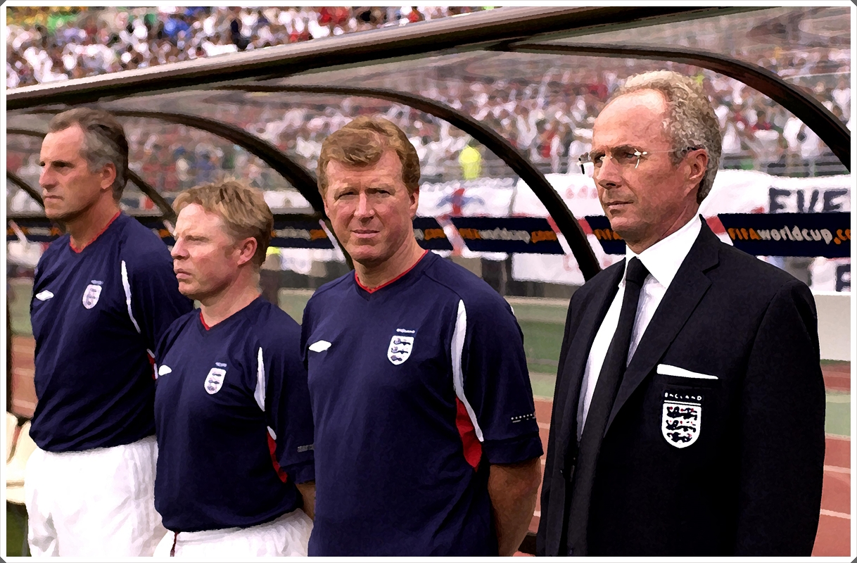 Sven-Göran Eriksson England