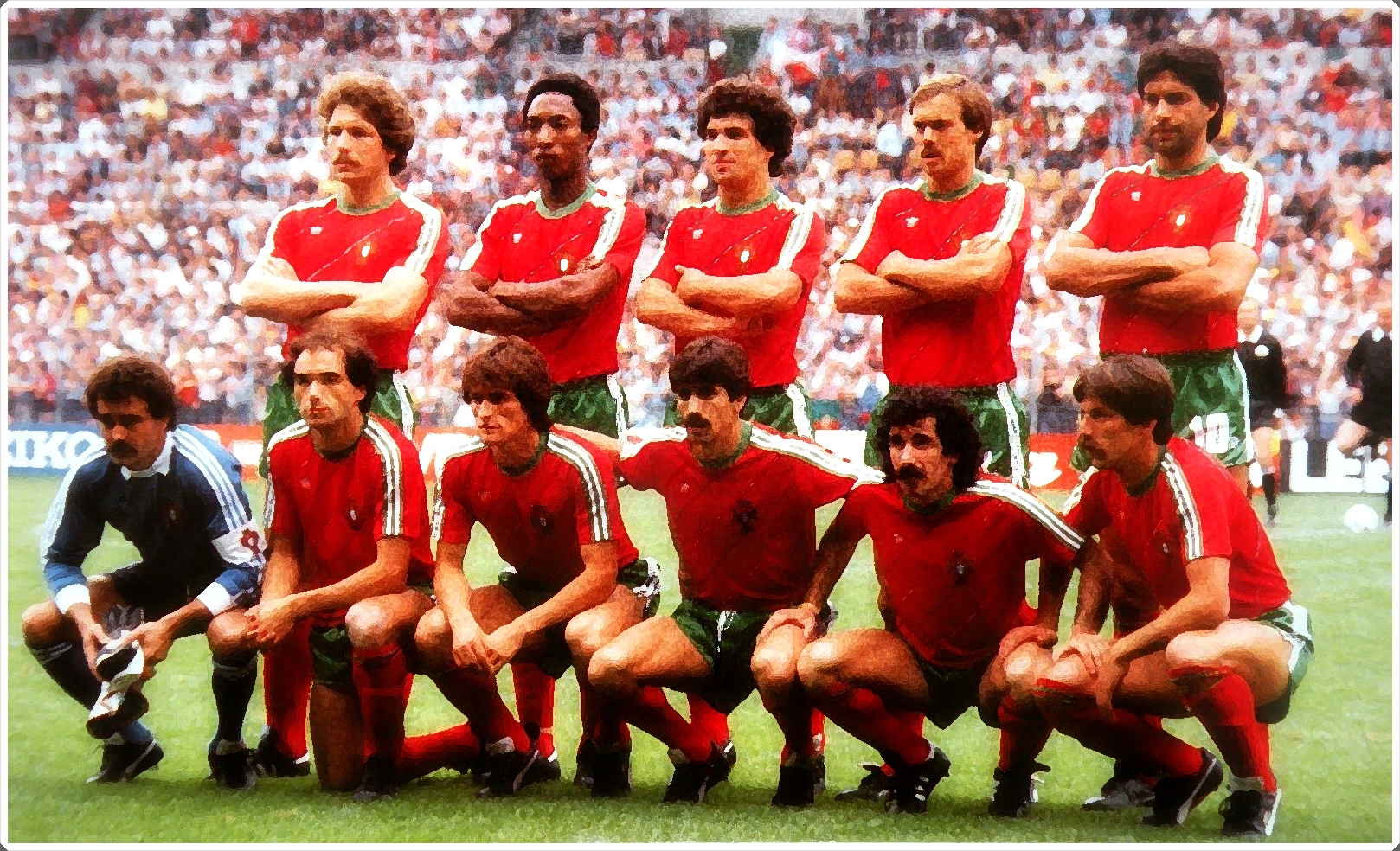 Portugal Euro 1984