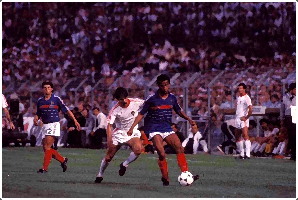Portugal France Euro 1984