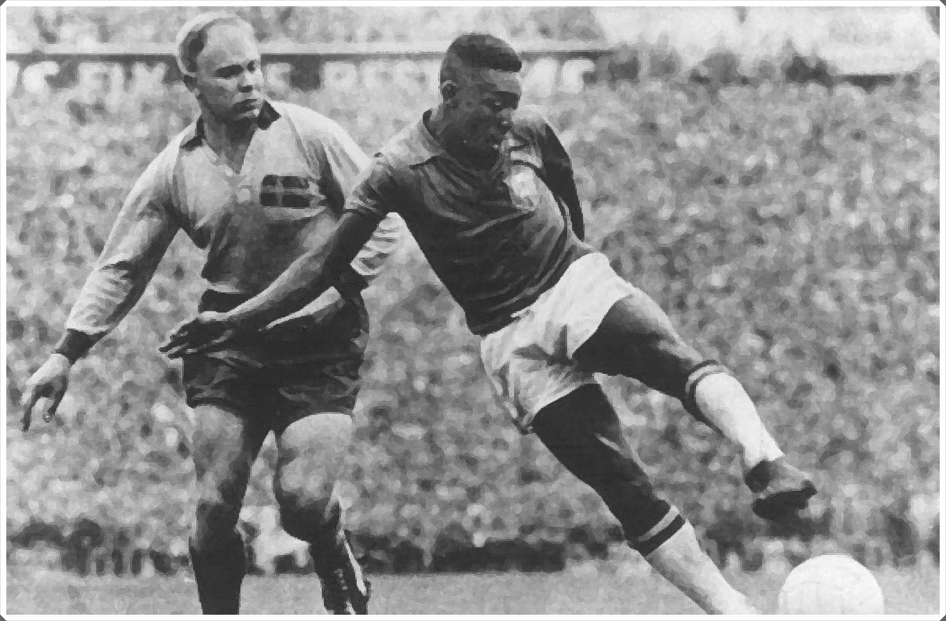 Brazil Sweden 1958