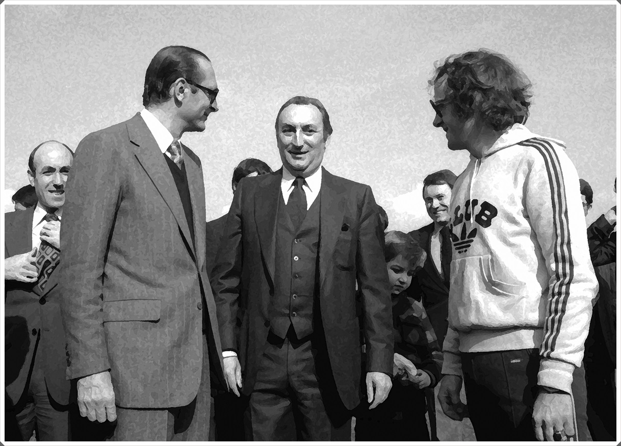 André Bord Gilbert Gress