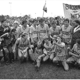 Brondby Denmark Champion 1985