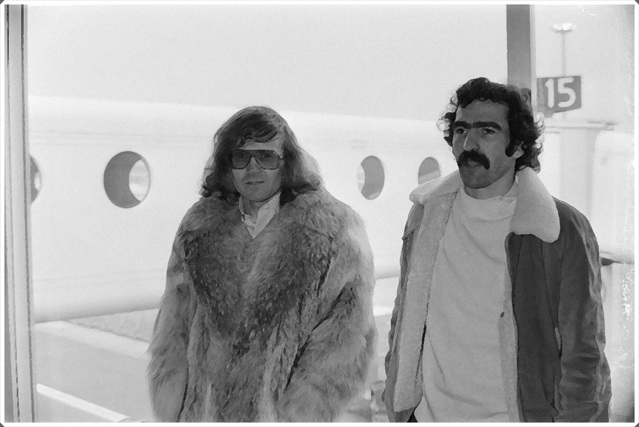 Gilbert Gress Raymond Domenech