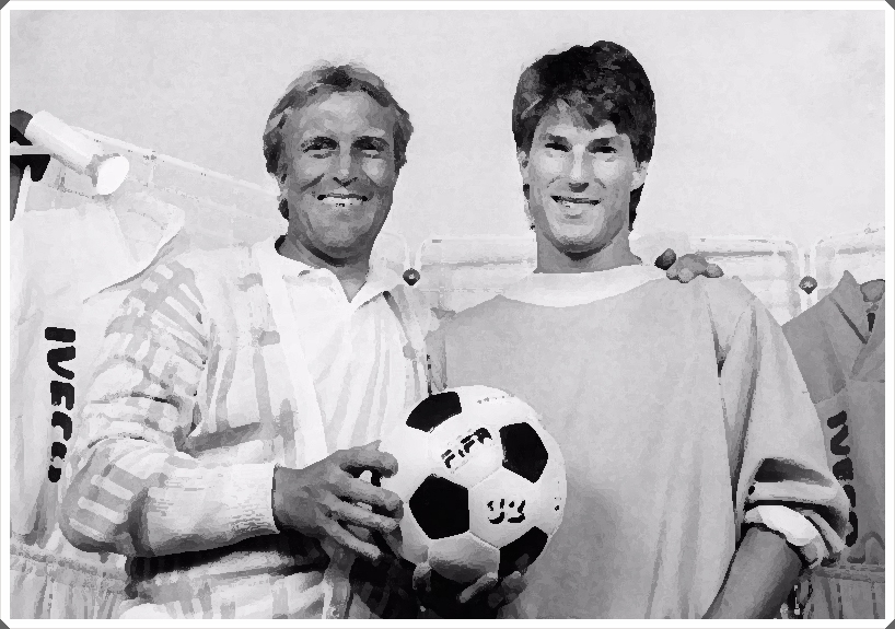 Ebbe Skovdahl Michael Laudrup