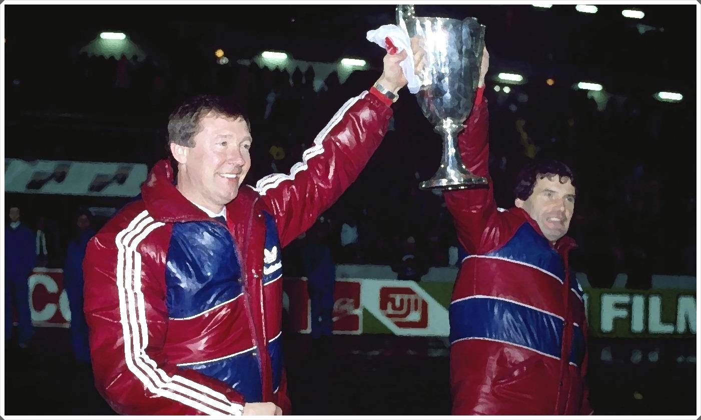 Alex Ferguson Aberdeen Winners Cup